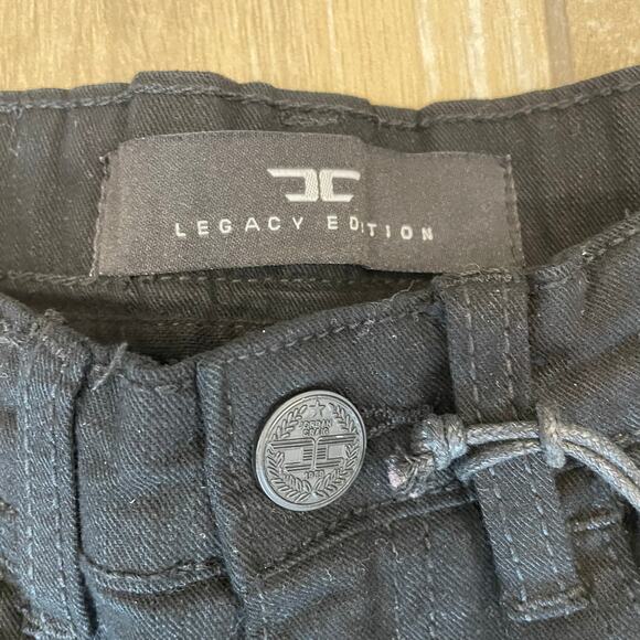 Jordan Craig Boys Black Pants Size 10 JS955RB Legacy Edition Sean Fit Twill NWT - Picture 4 of 14